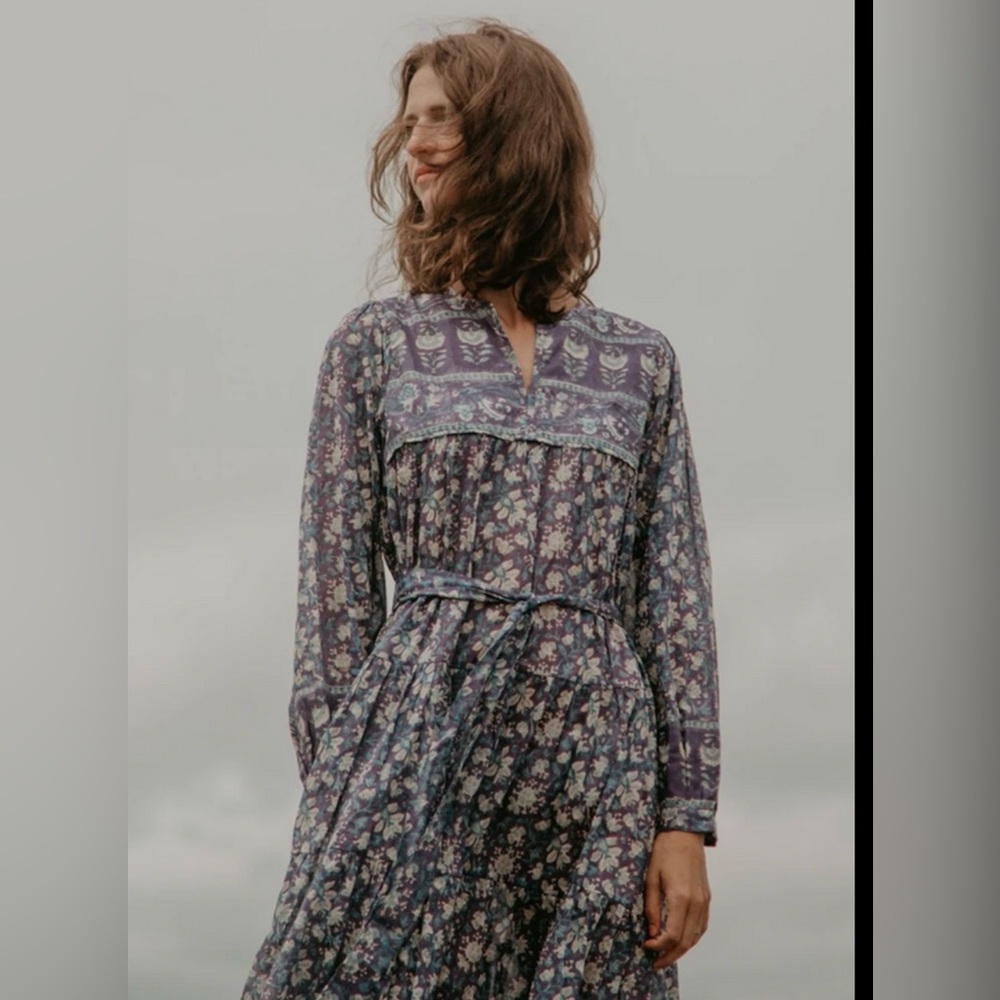 NANI PANI Floral Long Sleeve Dress - OS